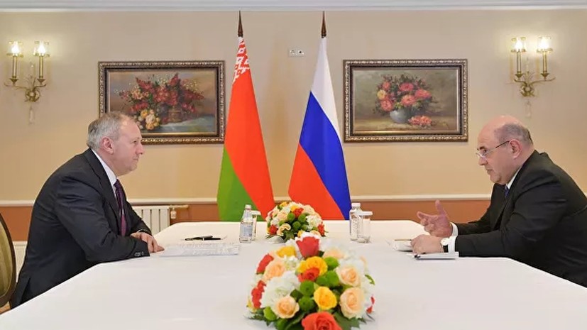 Мишустин и премьер Белоруссии обсудили сотрудничество в энергетике