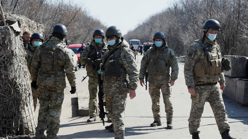 ВСУ будут патрулировать города Украины из-за коронавируса