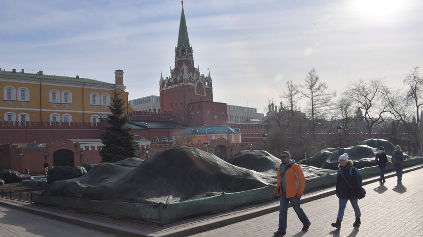 В Москве 22 марта ожидается до +1 °С