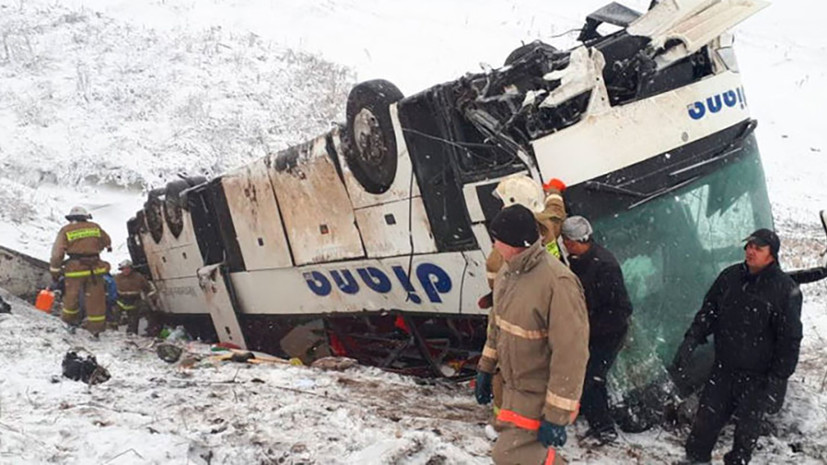 Прокуратура начала проверку после ДТП с автобусами под Тамбовом