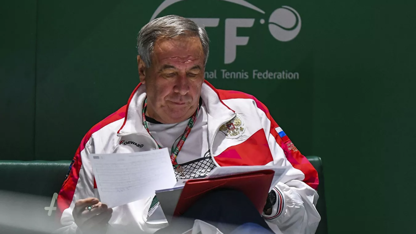 Тарпищев: у многих теннисистов уже начинаются проблемы с тренировочным процессом из-за карантина