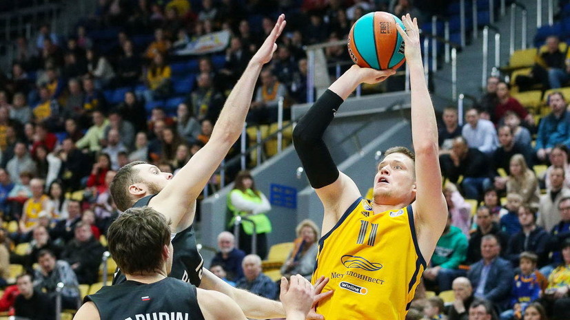 Астахов: если не доиграть сезон Единой Лиги ВТБ, логично признать «Химки» чемпионом