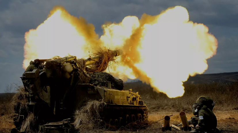 Артиллеристы ВВО провели стрельбы в Амурской области