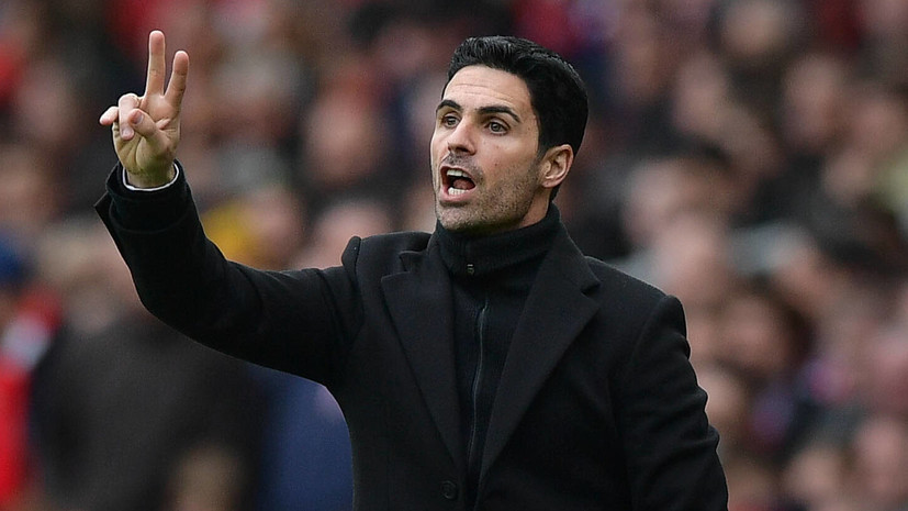 Заболевший коронавирусом тренер «Арсенала» заявил, что выздоравливает