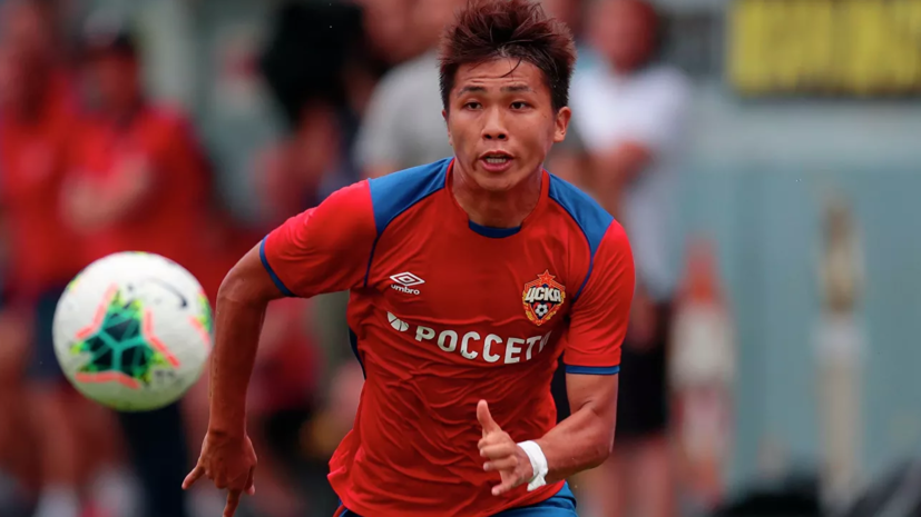 Футболист ЦСКА Нисимура перешёл на правах аренды в японский клуб