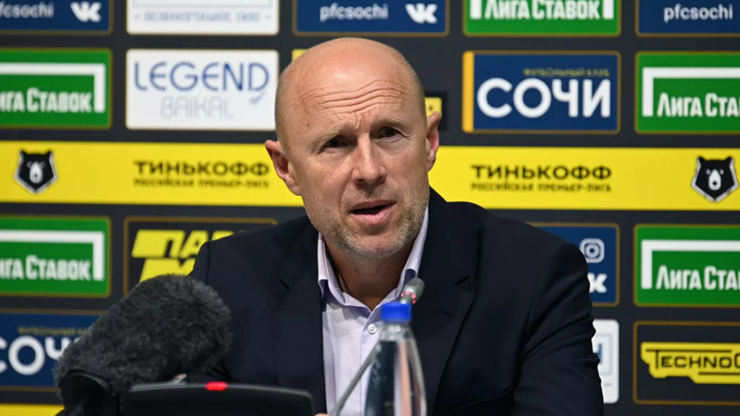 РПЛ назвала лучшего тренера марта