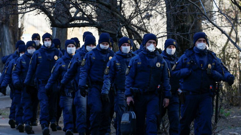 На Украине арестовали груз с медицинскими масками для Израиля