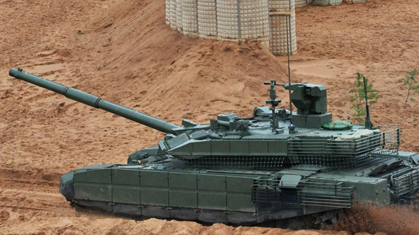 В Бурятии прошли учения с участием танкистов и артиллеристов