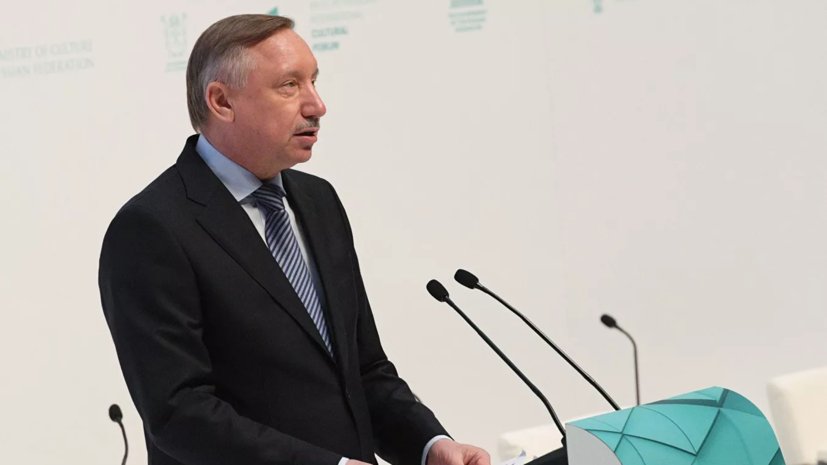 Беглов поручил закрыть бассейны и фитнес-клубы в Петербурге