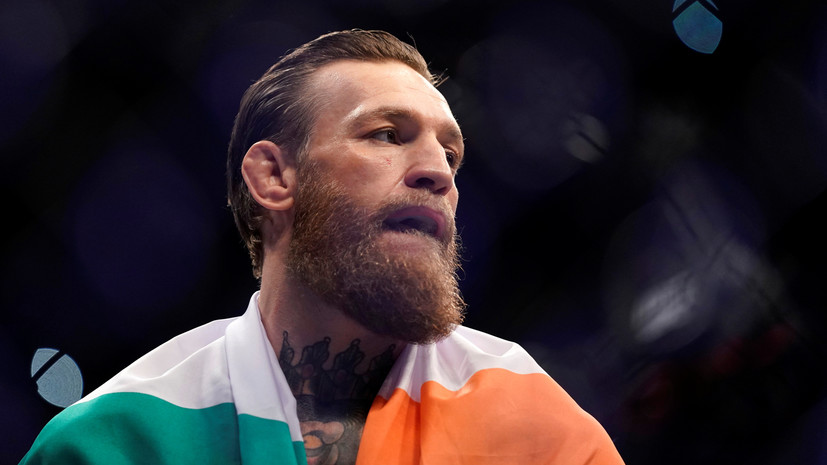 Макгрегор призвал закрыть границы Ирландии на время пандемии