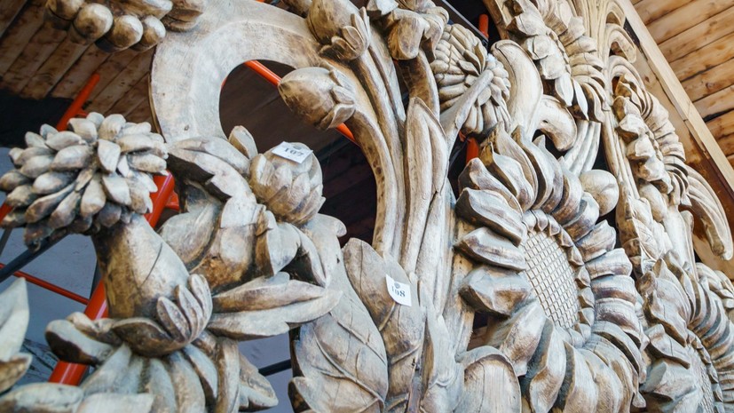 В Москве рассказали о планах по завершению реставрации павильона №30 на ВДНХ