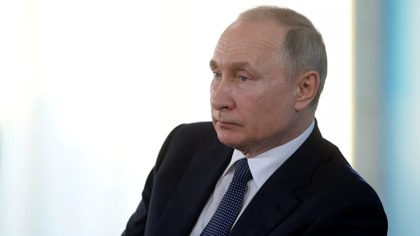 Путин предложил увеличить пособие по безработице до 12 тысяч рублей