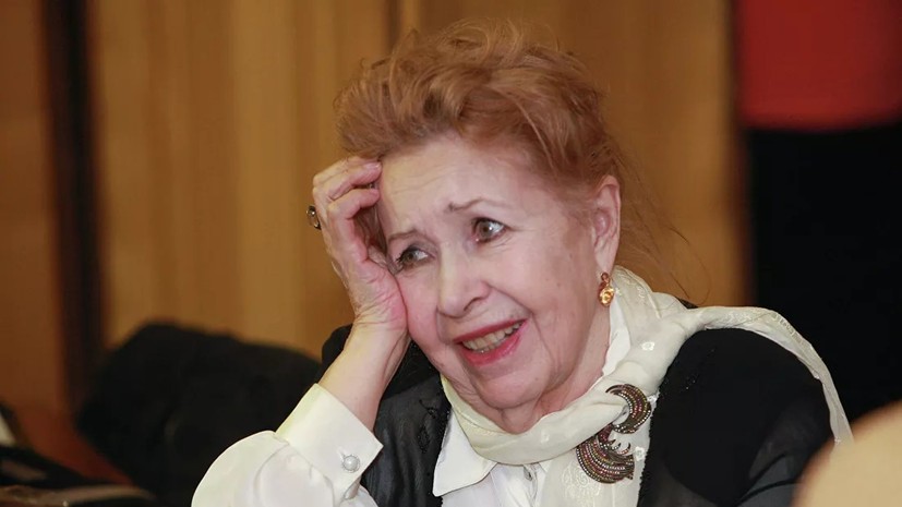 Актриса Галина Яцкина прокомментировала сообщение о смерти Инны Макаровой