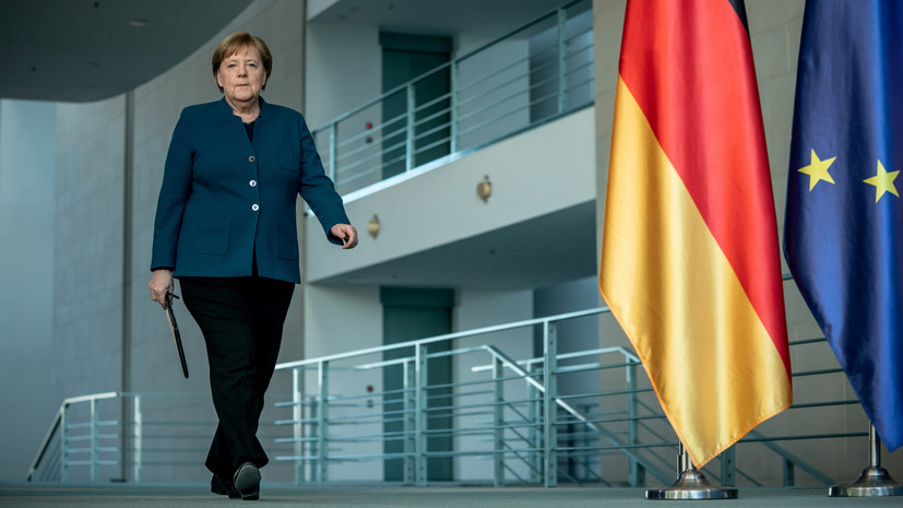 Второй тест Меркель на коронавирус дал отрицательный результат