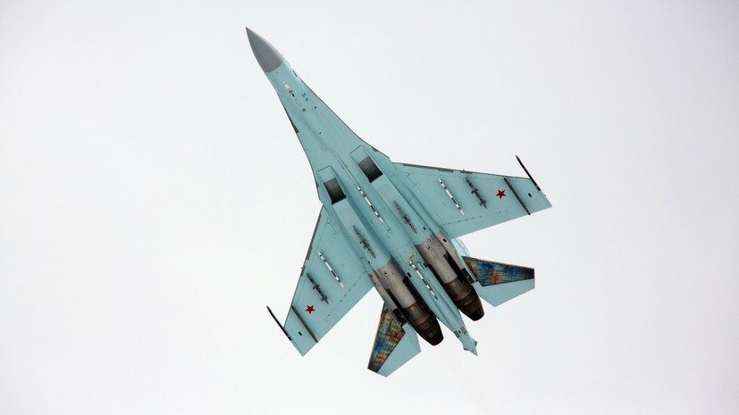 В Чёрном море в ходе поисков Су-27 зафиксирована активность радиобуя