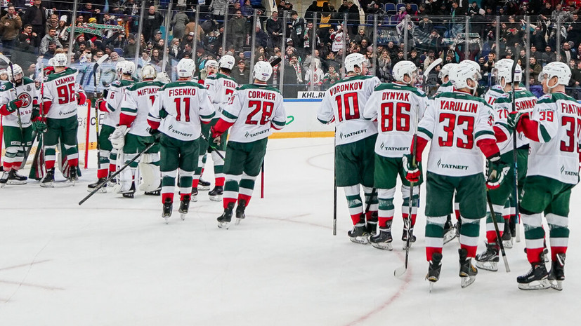 «Ак Барс» изменил эмблему на время карантина из-за коронавируса