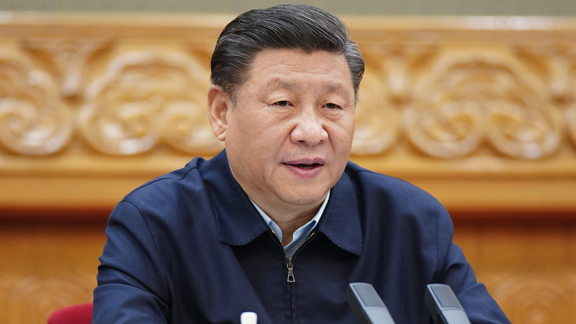 Си Цзиньпин призвал G20 отменить налоговые пошлины