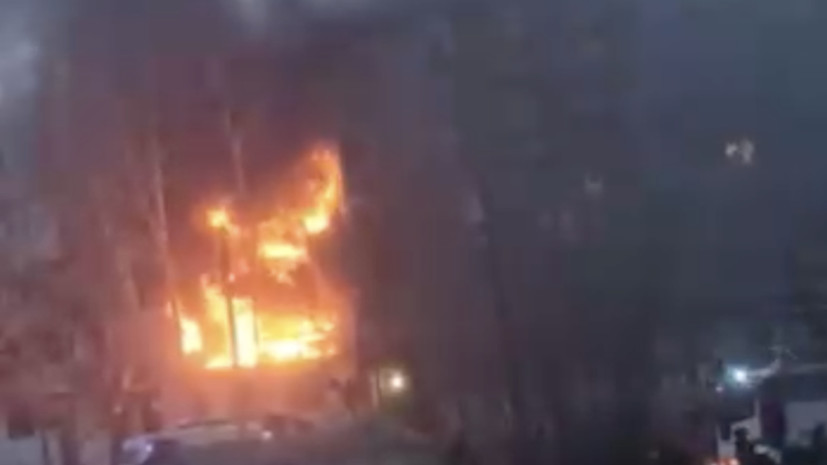 СМИ сообщили об одном погибшем при взрыве газа в доме в Магнитогорске