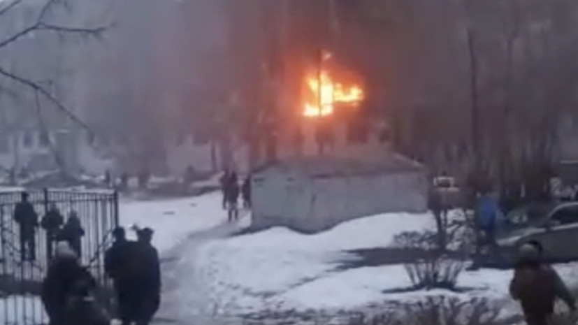Житель Магнитогорска рассказал о взрыве газа в жилом доме