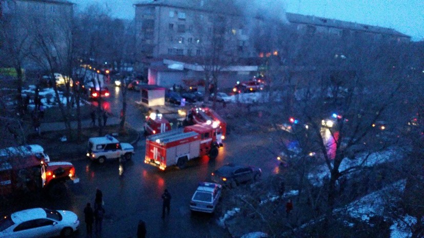 Взрыв газа в Магнитогорске произошёл во время ремонта в квартире