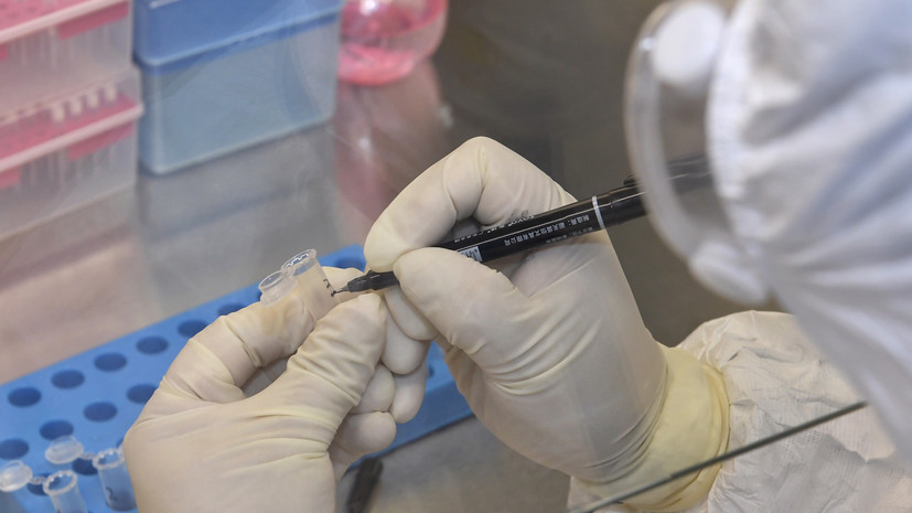 Минздрав назвал сроки начала испытаний вакцины от коронавируса