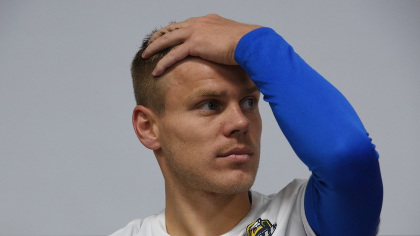 Черчесов заявил, что на него не оказывалось давление по поводу Кокорина