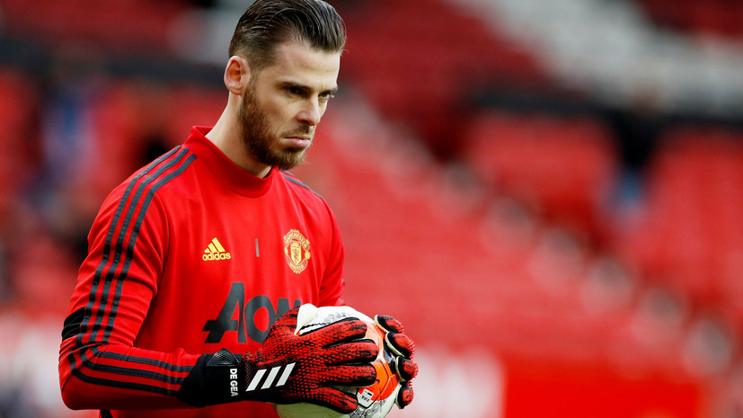 Вратарь МЮ Де Хеа пожертвовал $300 тысяч на борьбу с коронавирусом