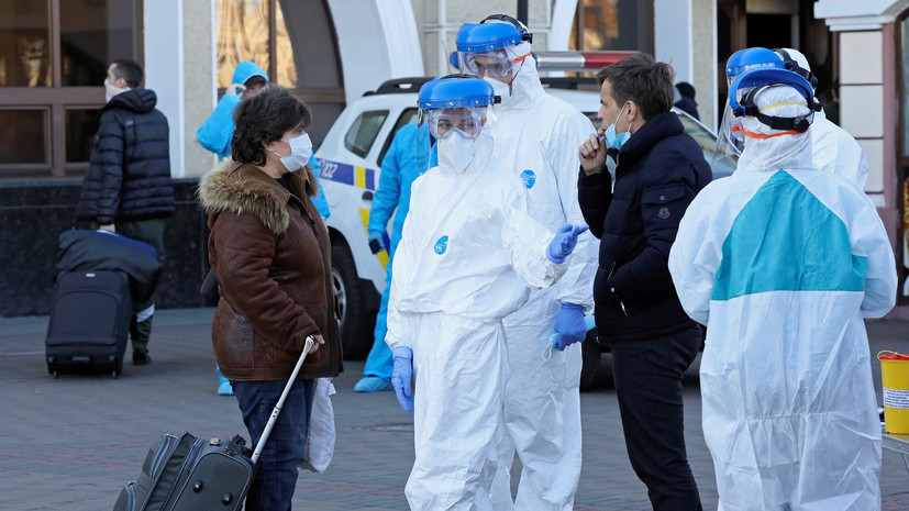 На Украине зафиксировано 218 случаев инфицирования коронавирусом