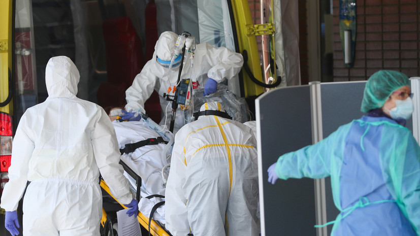 В Испании за сутки от коронавируса скончались более 750 человек
