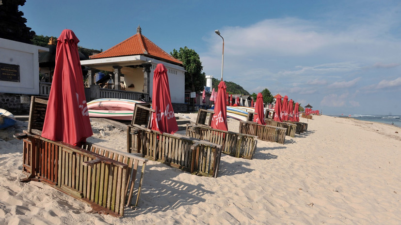 Россиянка рассказала о ситуации с коронавирусом на Бали