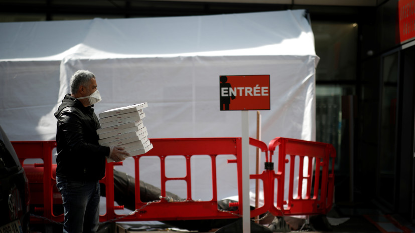 Франция продлила режим самоизоляции до 15 апреля