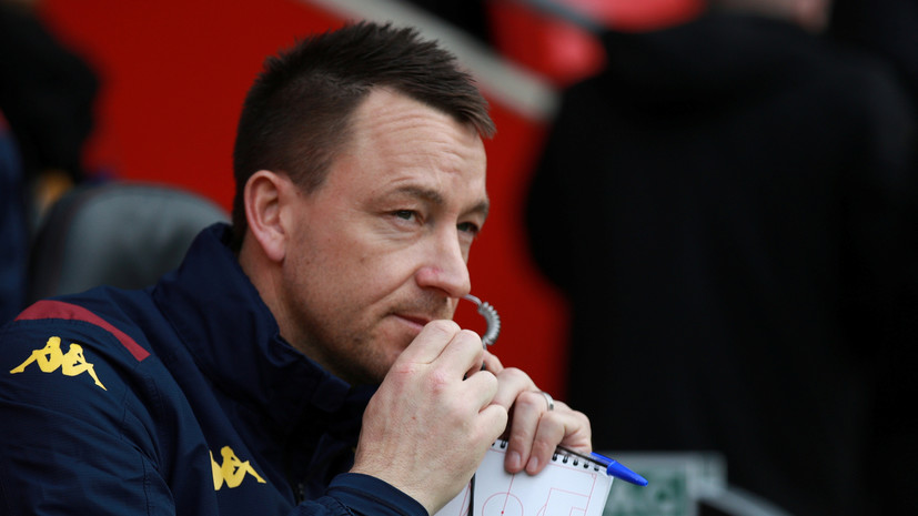 Терри поучаствовал в доставке продуктов во время пандемии коронавируса