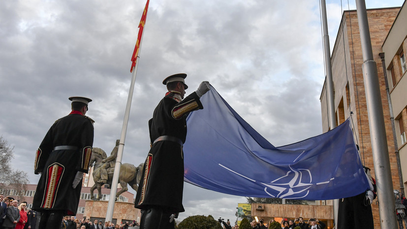 Греция поздравила Северную Македонию с вступлением в НАТО