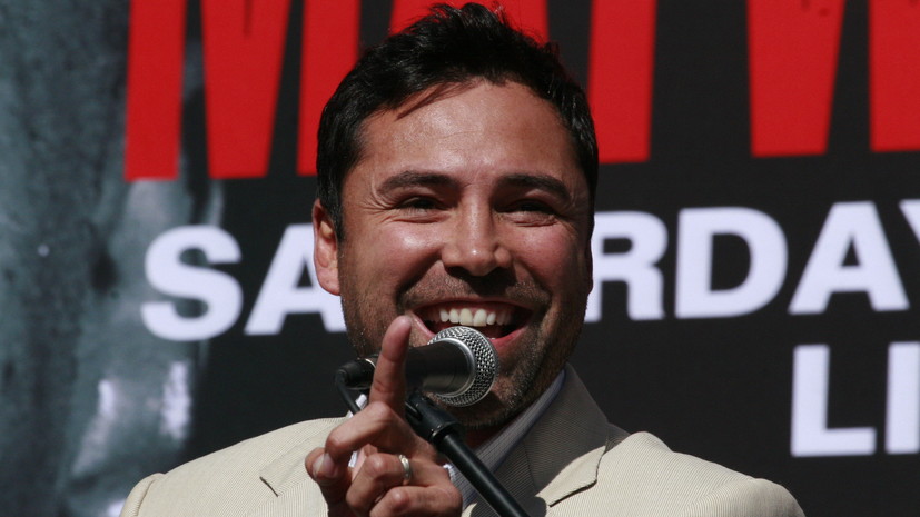 Экс-чемпион мира по боксу де ла Хойя пожертвовал $250 тысяч больнице в Лос-Анджелесе