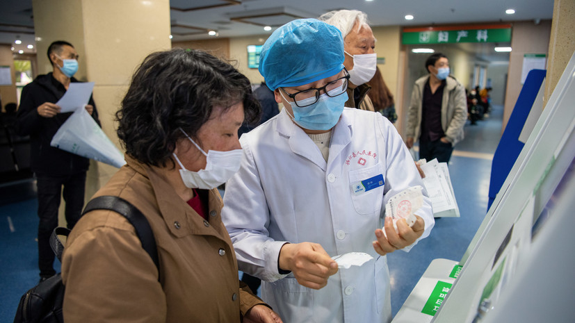 В Китае остановили распространение коронавируса