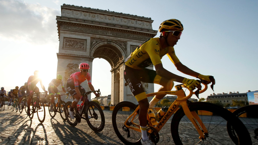СМИ: Решение о проведении «Тур де Франс» будет принято до 15 мая