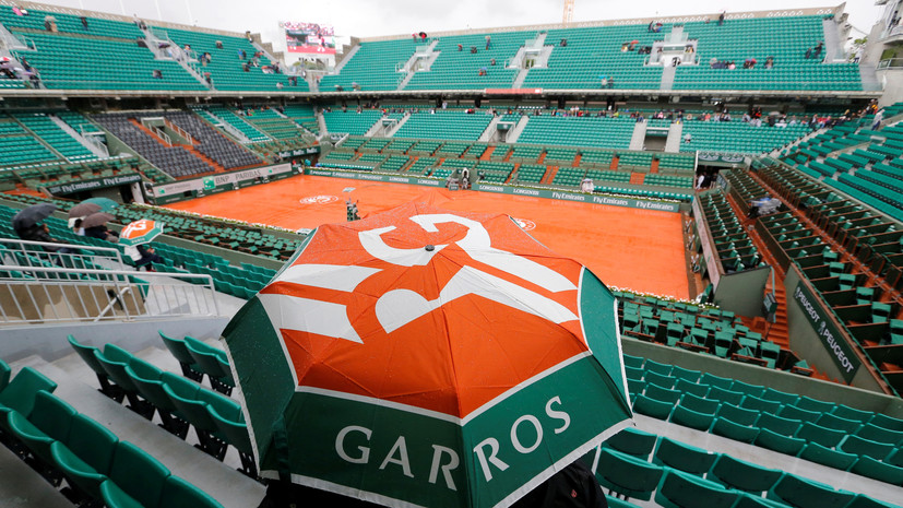 Вице-президент Федерации тенниса Германии рассказал о конфликте из-за переноса «Ролан Гаррос»