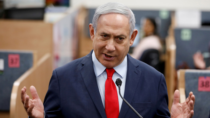 Нетаньяху будет в изоляции из-за заражения коронавирусом сотрудницы