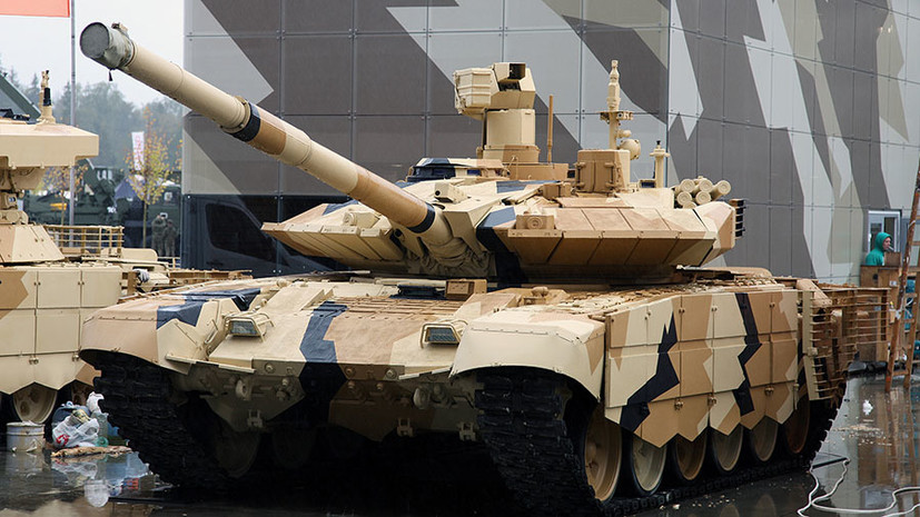 Боевая модернизация: как новый танк Т-90М усилит российские войска в 2020 году