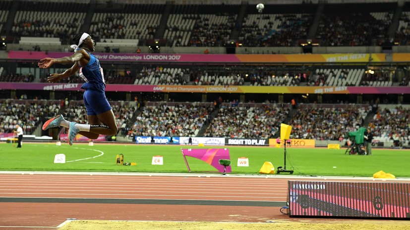 ЧМ по лёгкой атлетике перенесён с 2021 на 2022 год