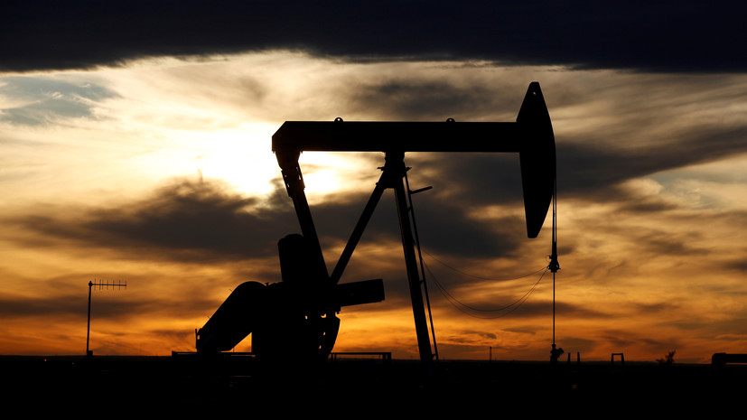 Цена нефти Brent упала до $22,38 за баррель