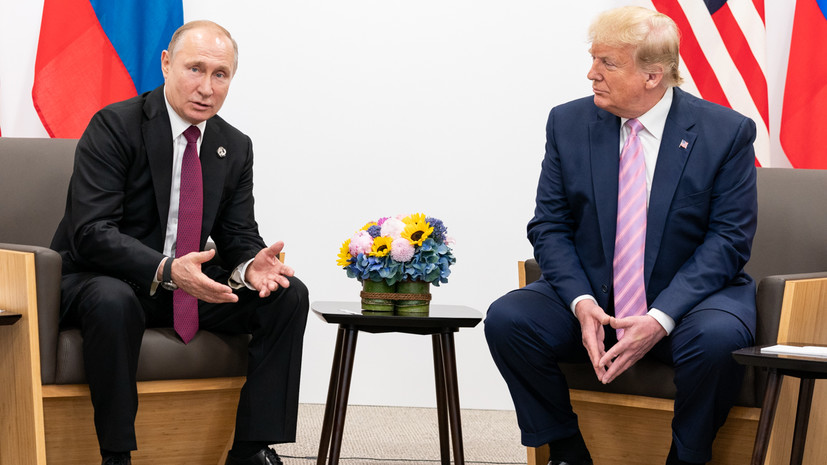 В Кремле сообщили детали разговора Путина и Трампа