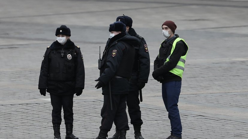 В РАН прокомментировали ситуацию с пандемией коронавируса