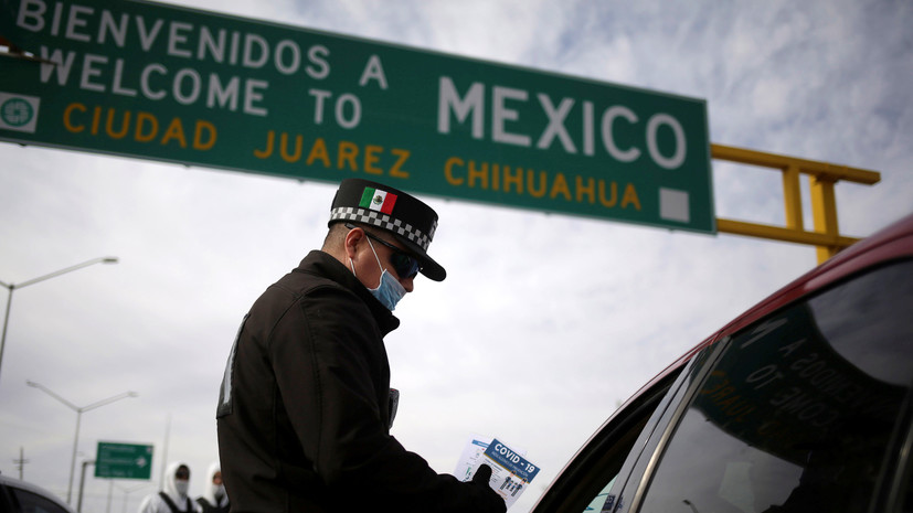 Житель Мексики прокомментировал ситуацию с коронавирусом