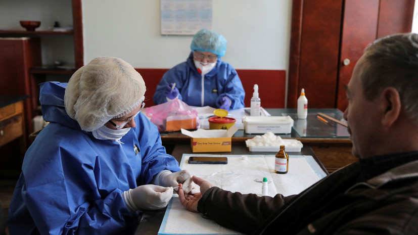 Число случаев заражения коронавирусом на Украине достигло 538