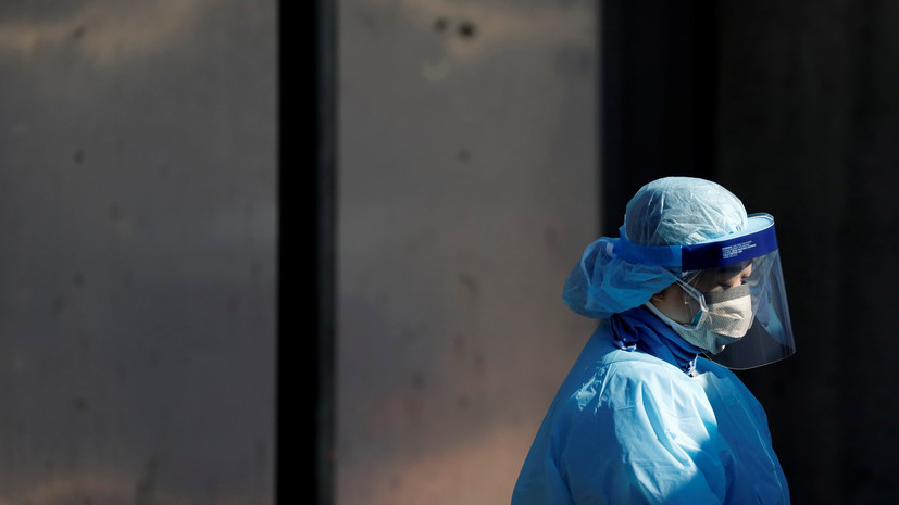 Первый военный умер в США от последствий коронавируса