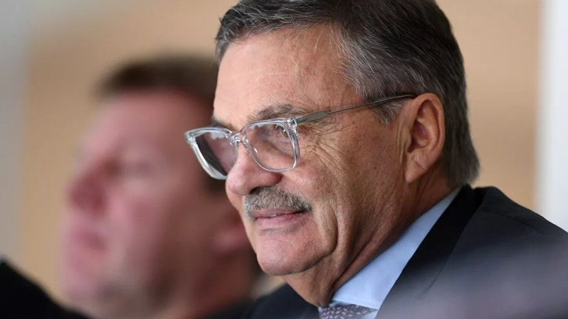 Фазель сообщил, когда IIHF определится с местом проведения ЧМ-2021