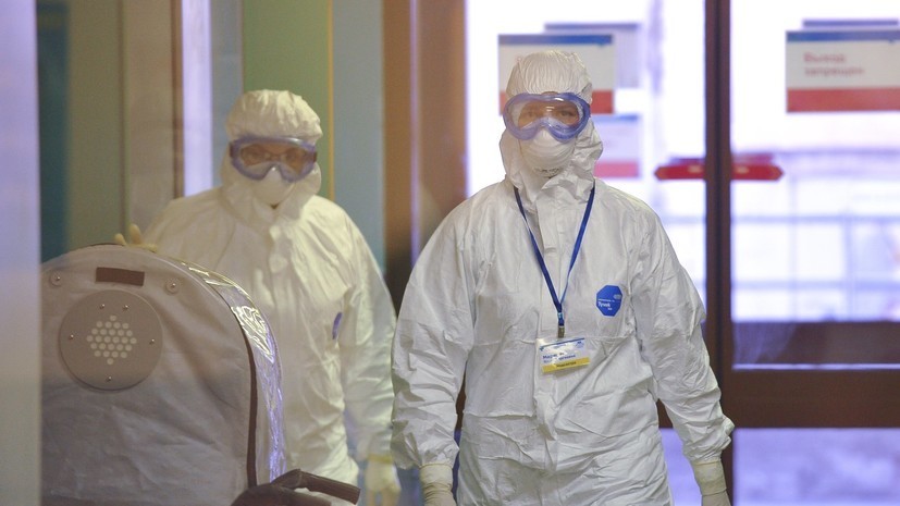 Более 200 тысяч человек в России из-за коронавируса наблюдают медики