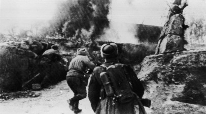 Советские войска в боях за освобождение Будапешта, февраль 1945 года