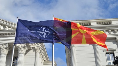 НАТО и Македония
